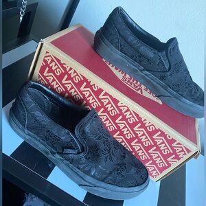 Vans Velvet Rose Slip On